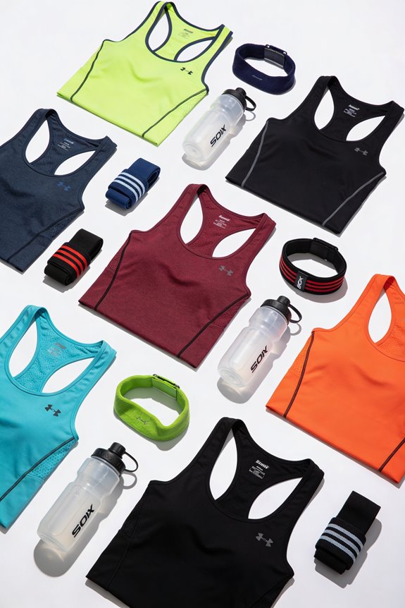 essential tank tops for fitness