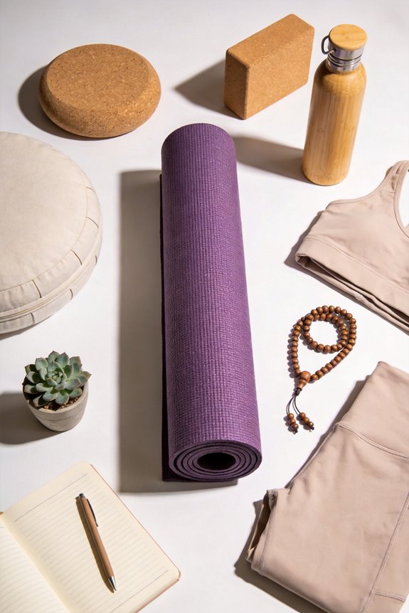 establishing personal yoga routine