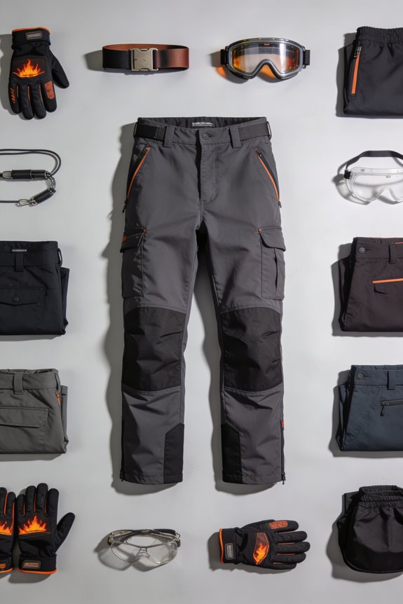 fire resistant stylish workwear