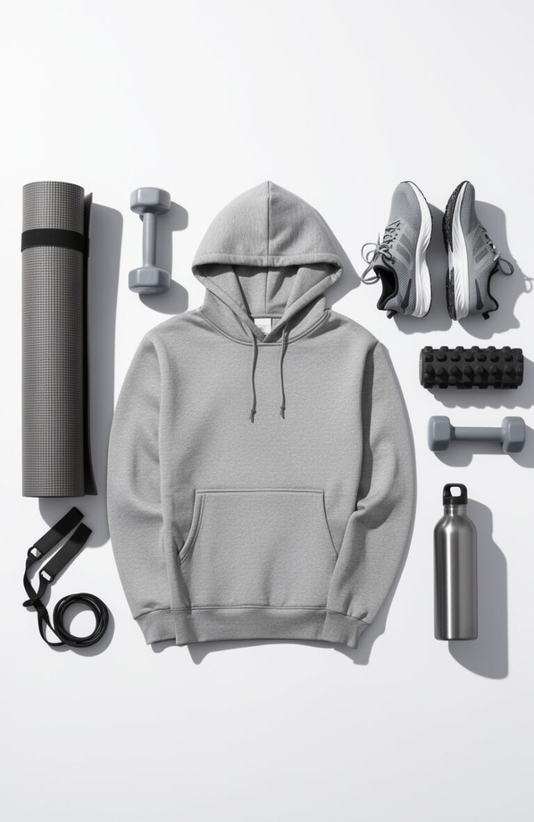 fitted hoodies for gym