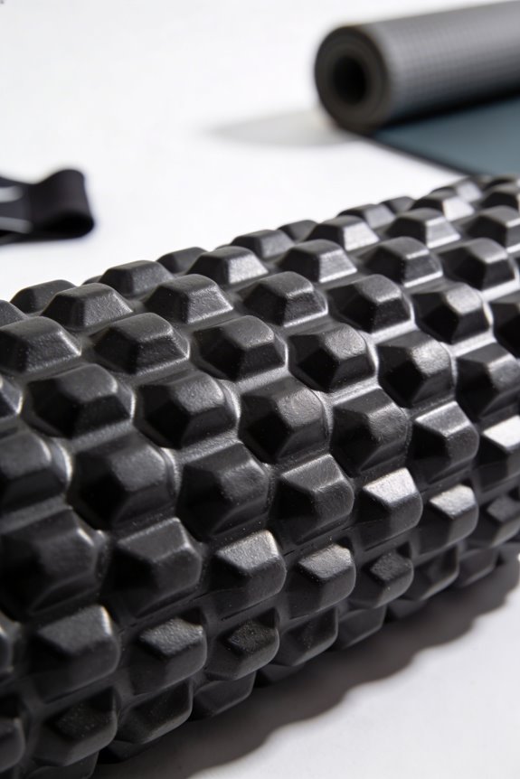 foam rolling reduces soreness