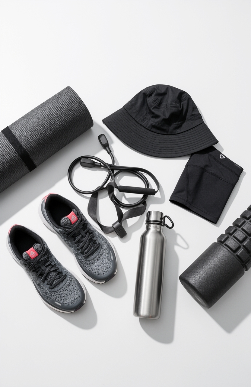 foldable running hats selection