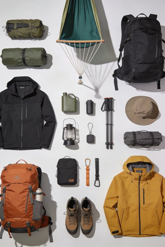 hammock camping gear essentials