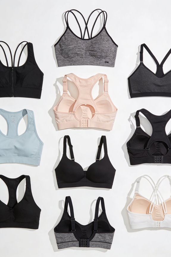 high impact sports bras