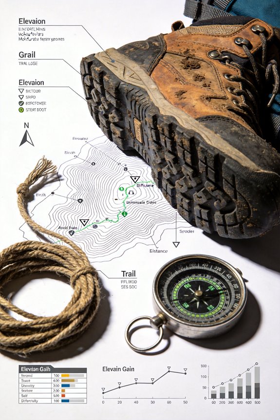 hiking difficulty key factors
