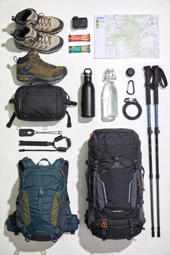 hiking training versus backpacking