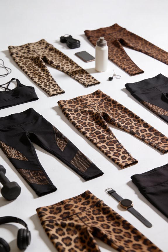 leopard print legging essentials