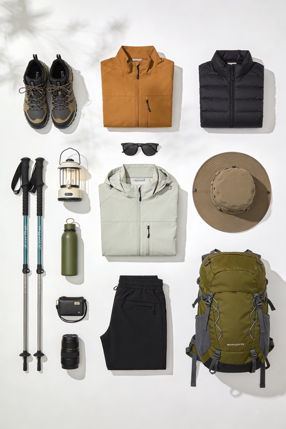 lightweight hiking gear essentials