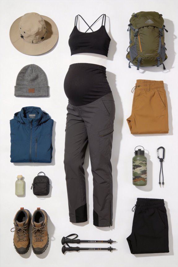 maternity hiking pants reviews