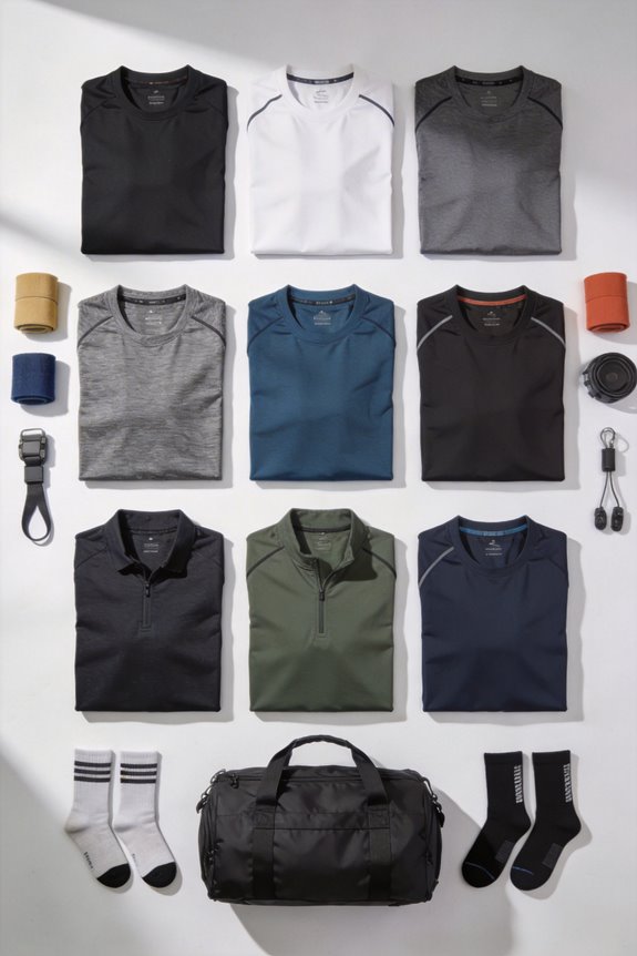 men s cool dry shirts