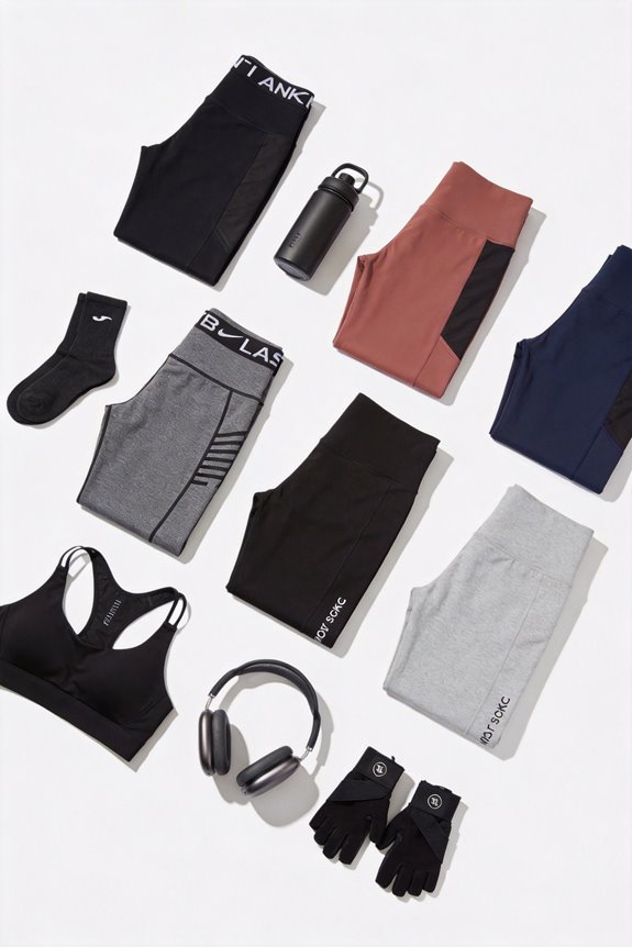 moisture wicking leggings review