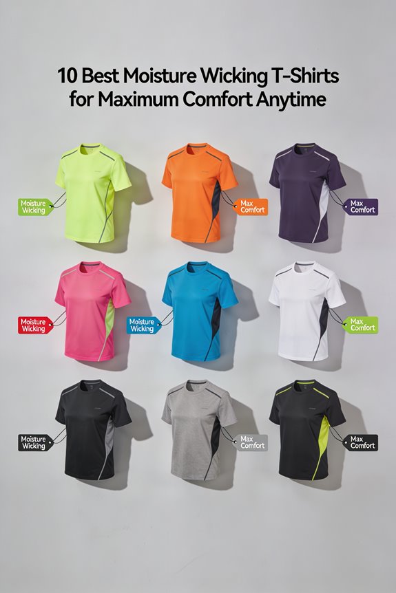 moisture wicking t shirts review