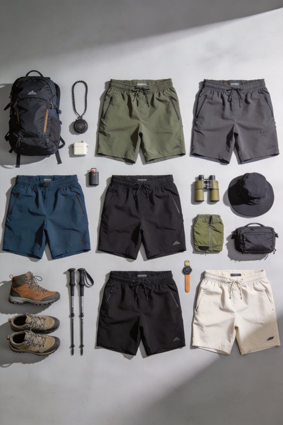 quick dry hiking shorts reviewed