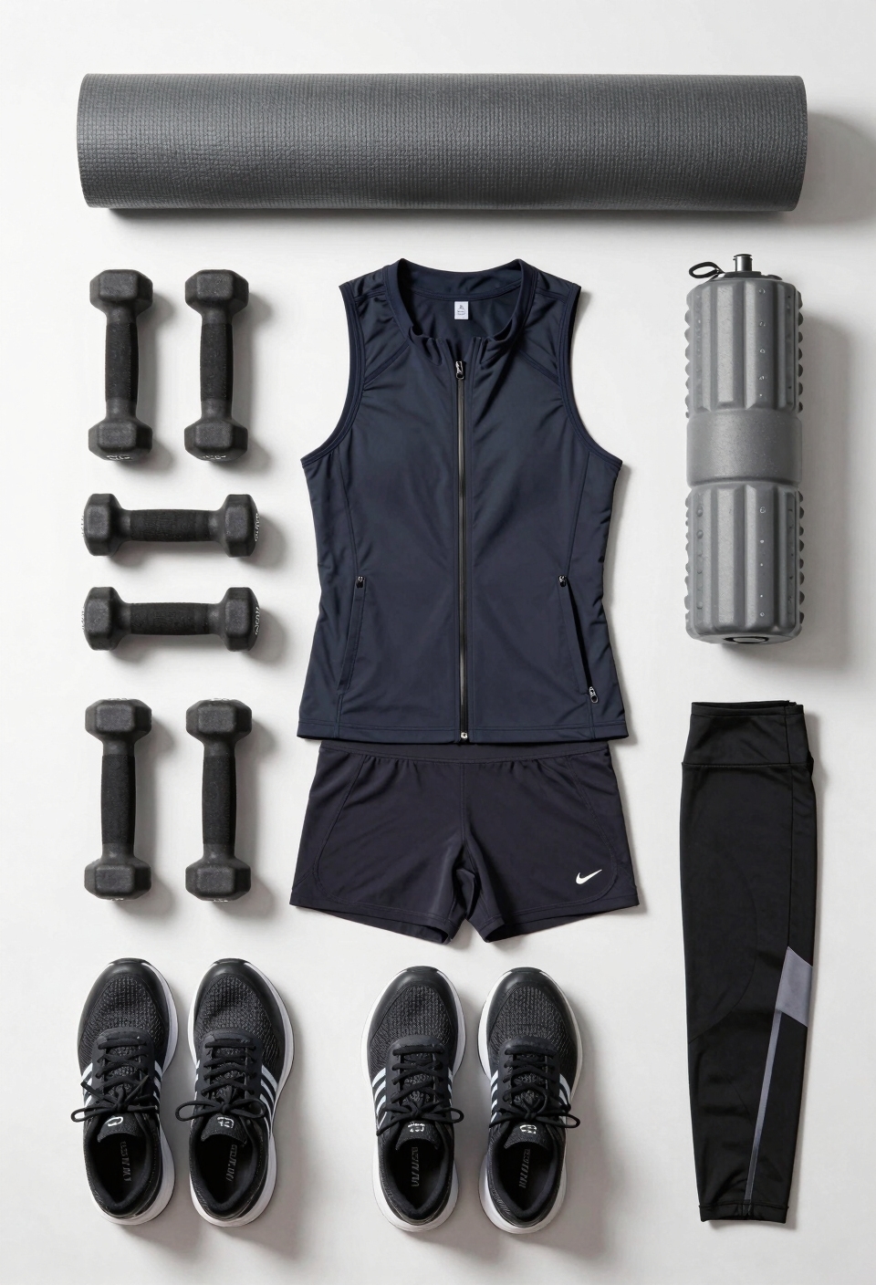 sleeveless jackets for layering