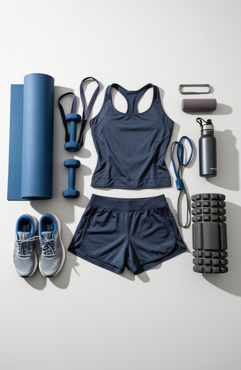 stylish activewear romper shorts