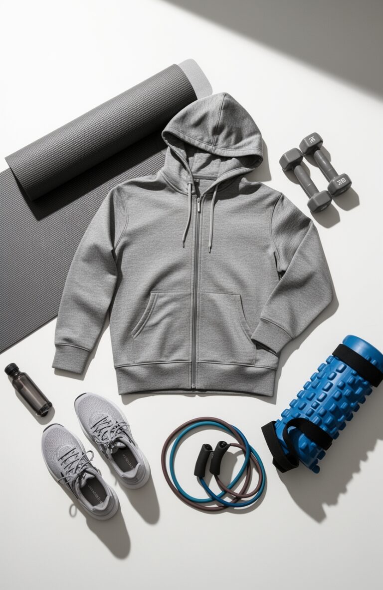 stylish and comfortable gym hoodies
