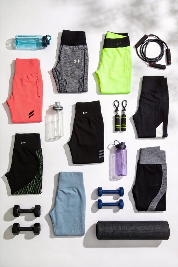 stylish and comfortable gym pants