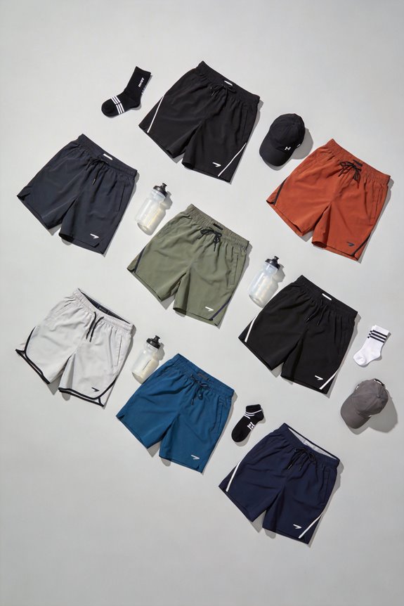 stylish and comfortable jogger shorts