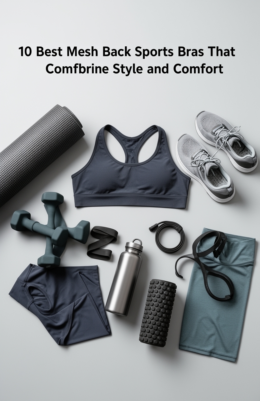 stylish and comfortable sports bras