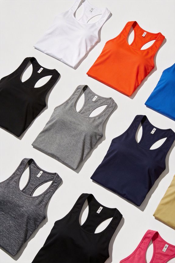 stylish and comfortable tank tops