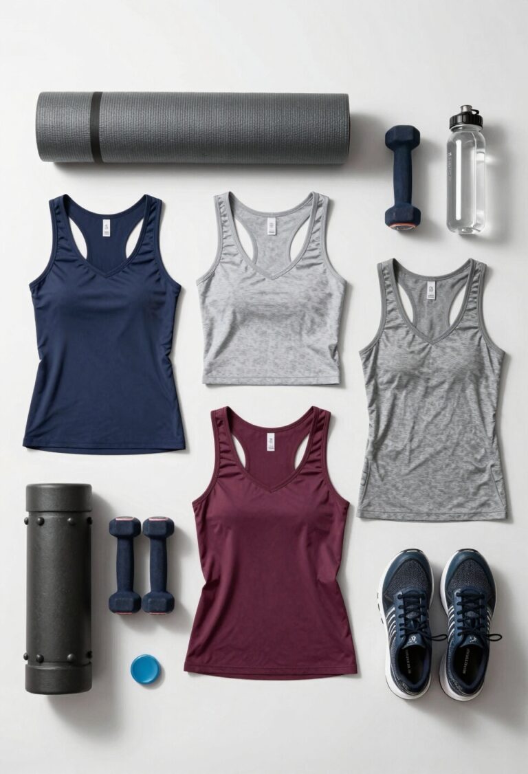 stylish and comfortable workout tanks
