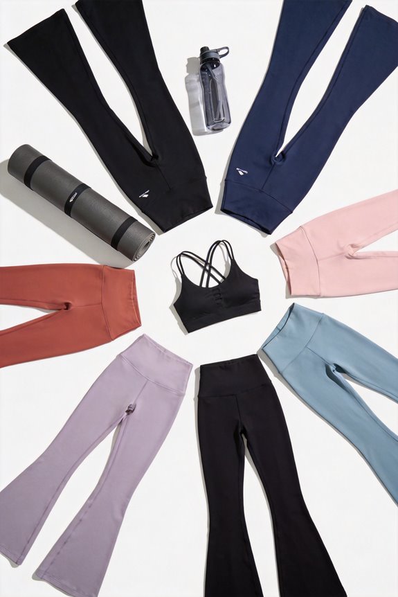 stylish and comfortable yoga pants