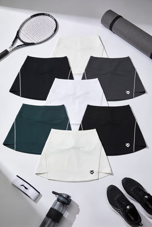 stylish and functional athletic wear