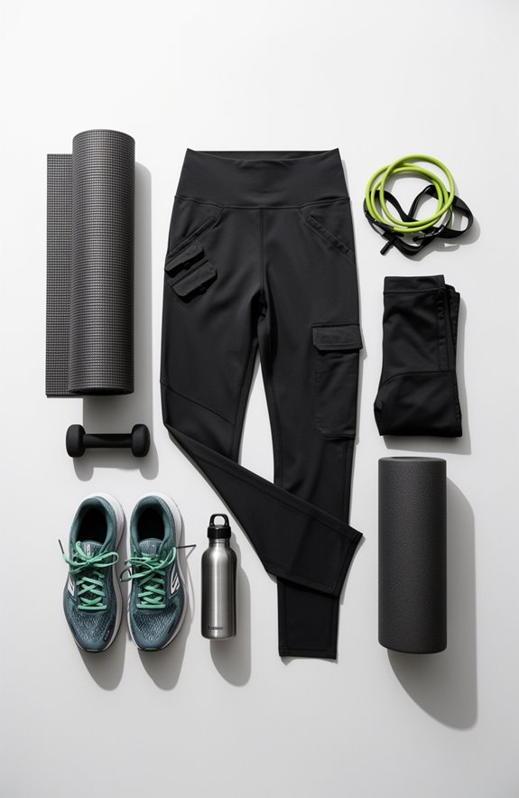 stylish and functional leggings