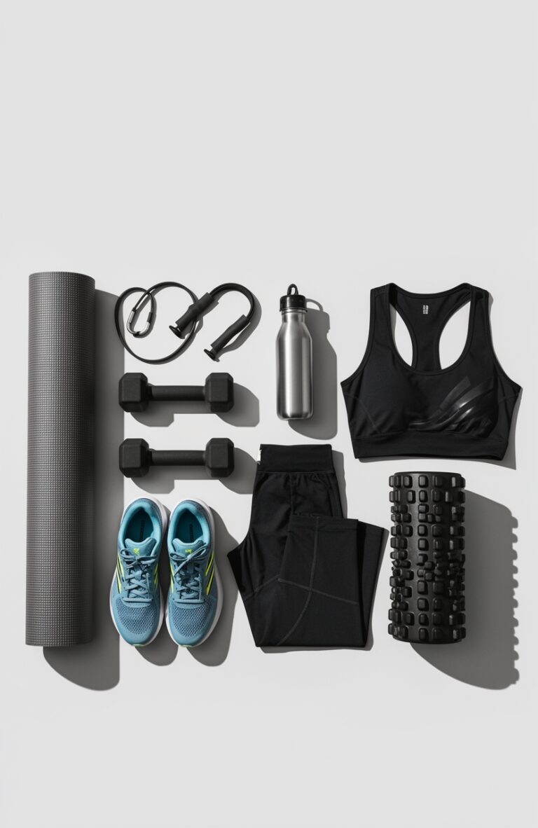 stylish and functional running attire
