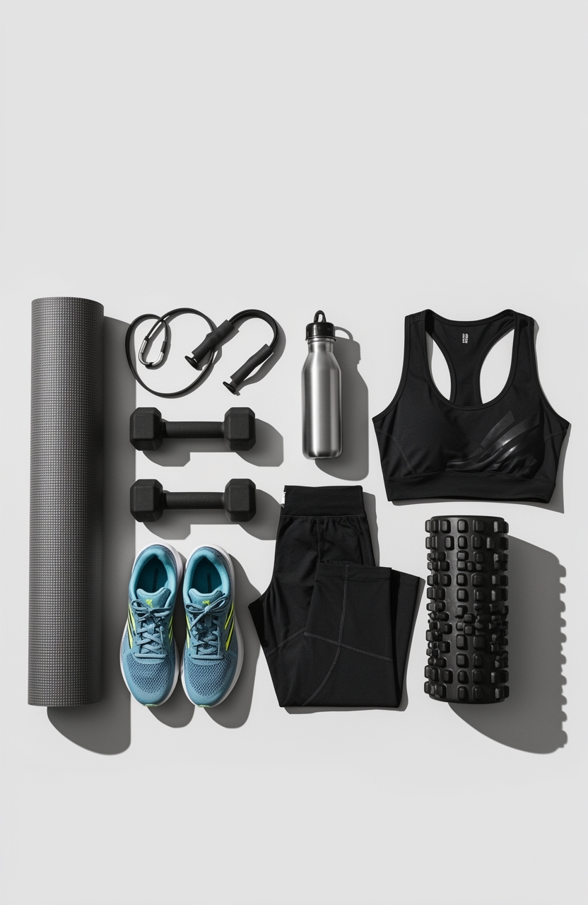 stylish and functional running attire