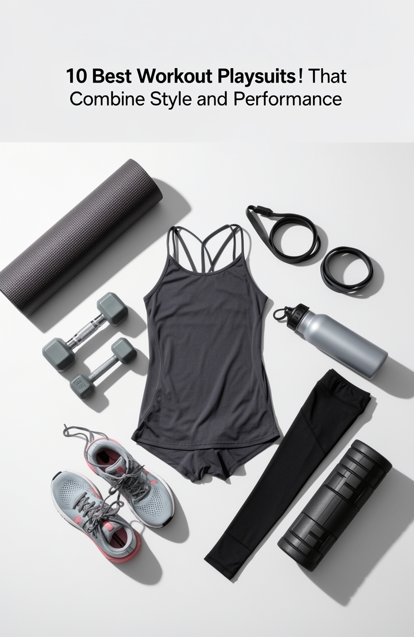 stylish and functional workout gear