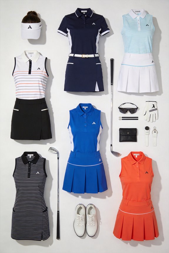 stylish golf dresses collection