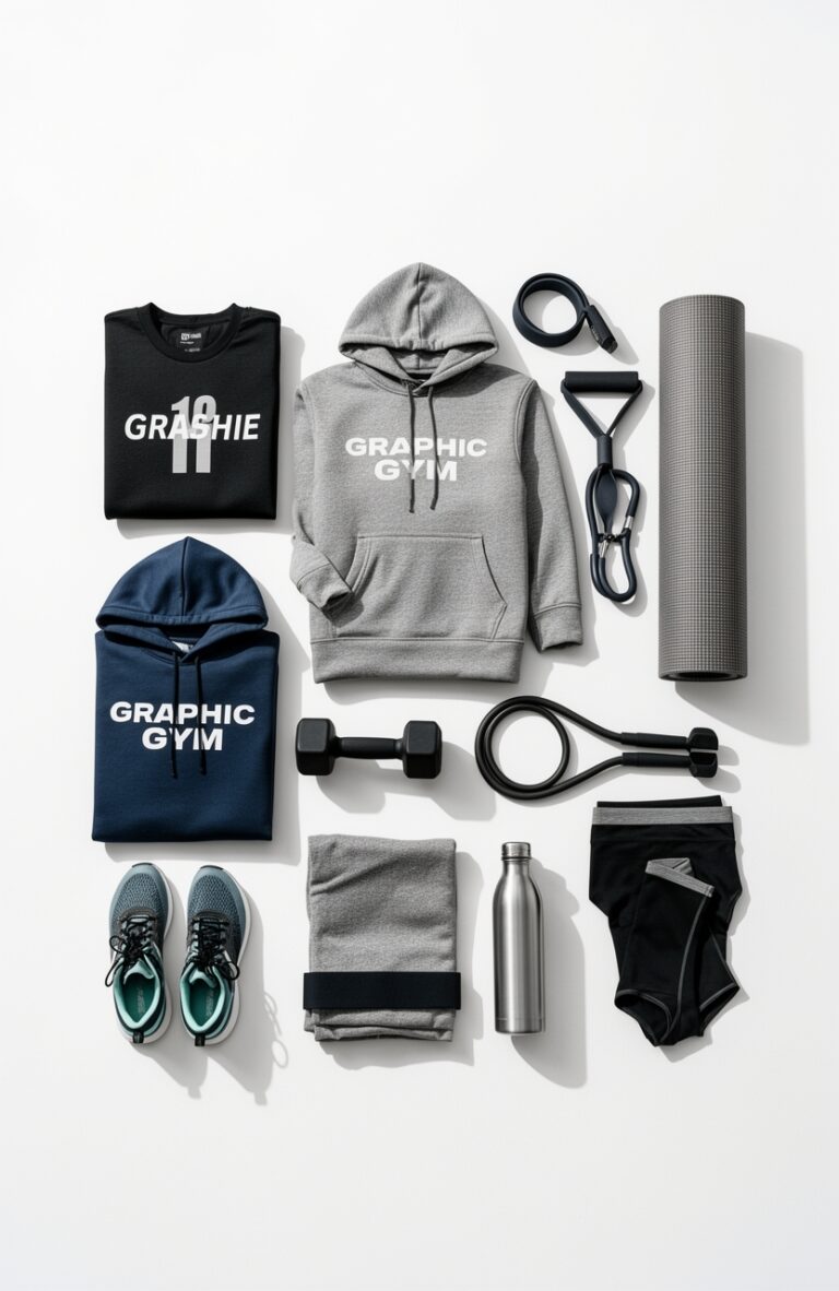 stylish gym hoodies collection