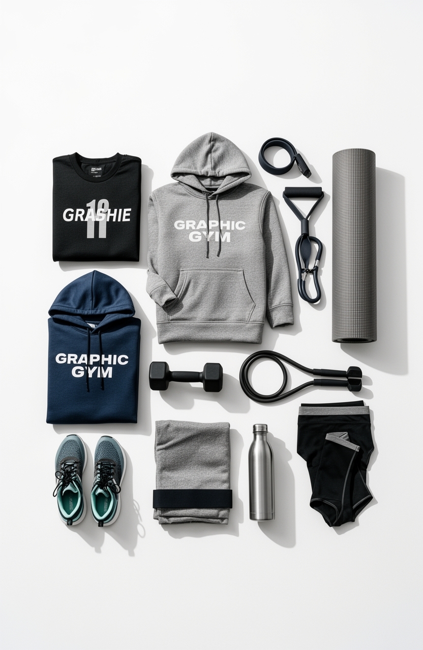 stylish gym hoodies collection