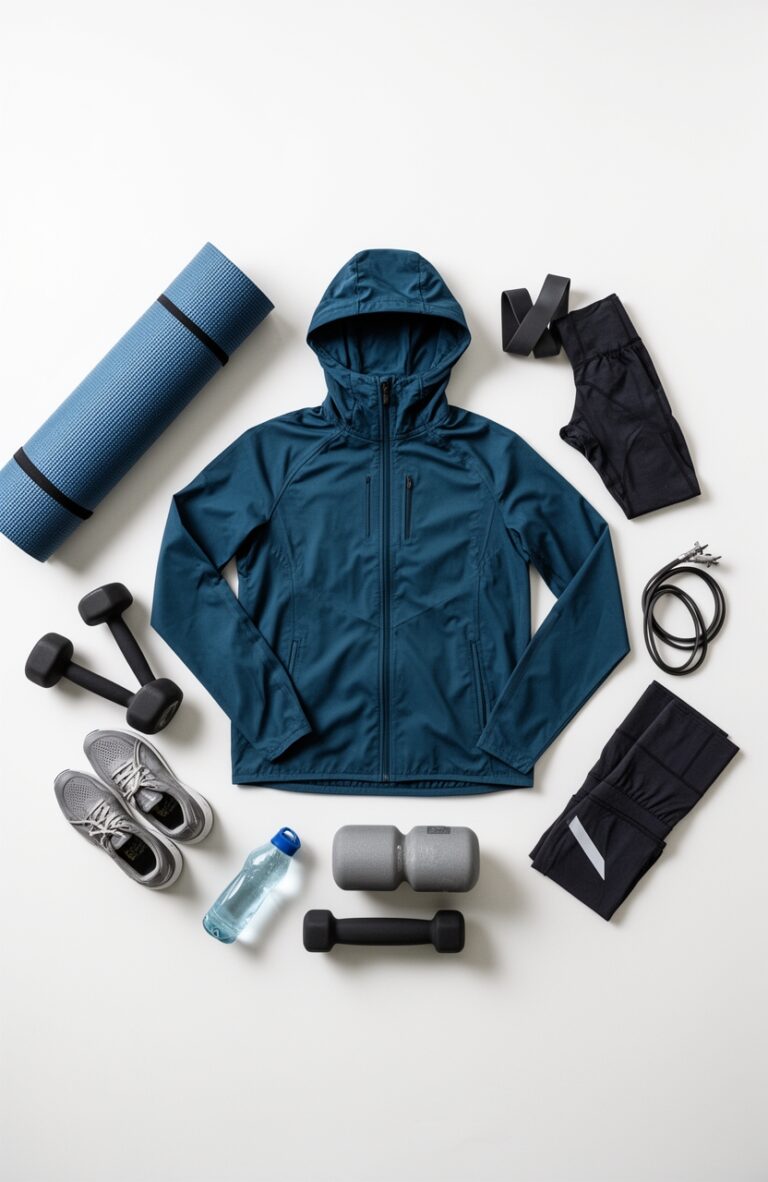 stylish hooded workout jackets