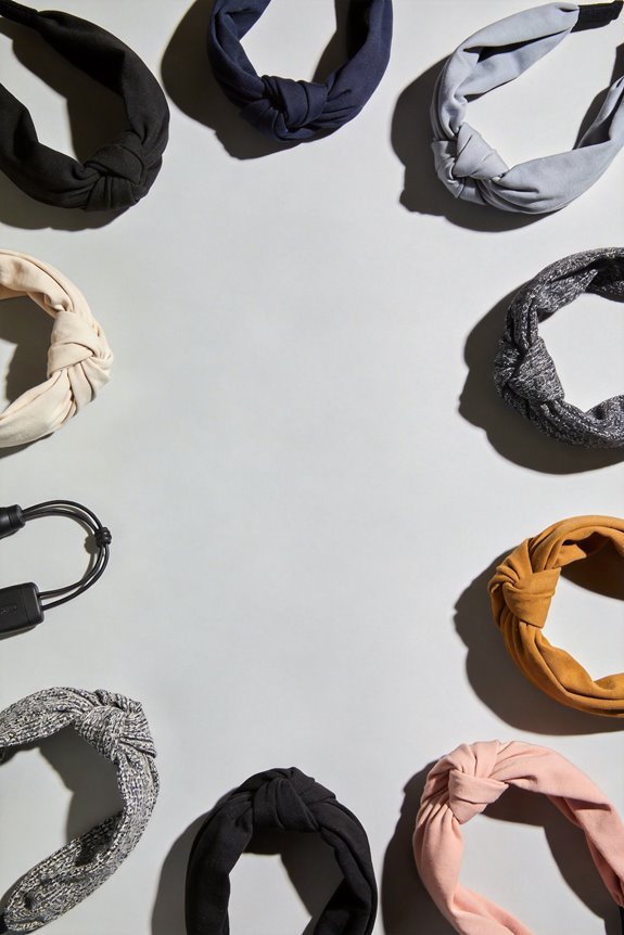 stylish knotted headband recommendations