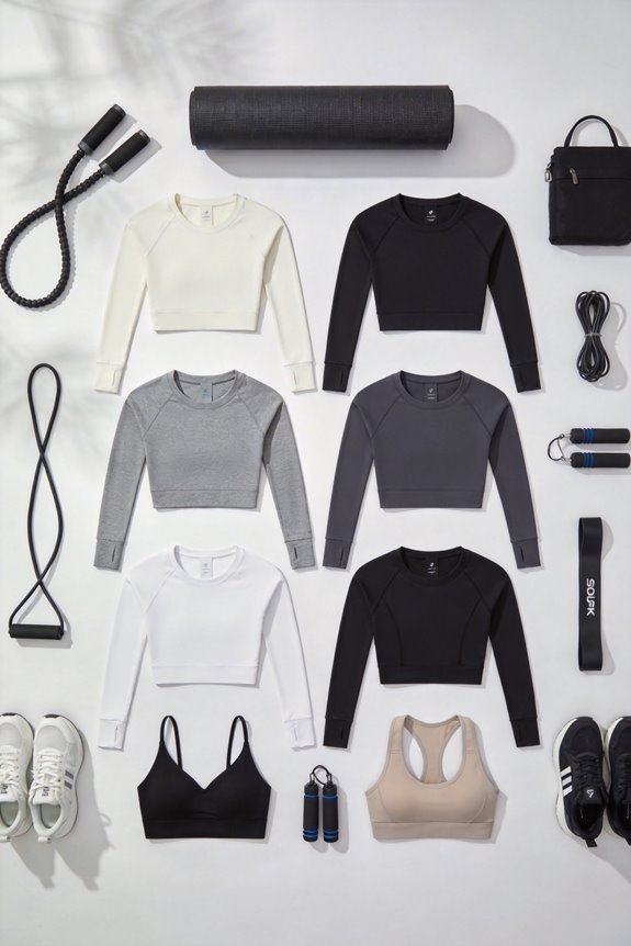 stylish long sleeve tops