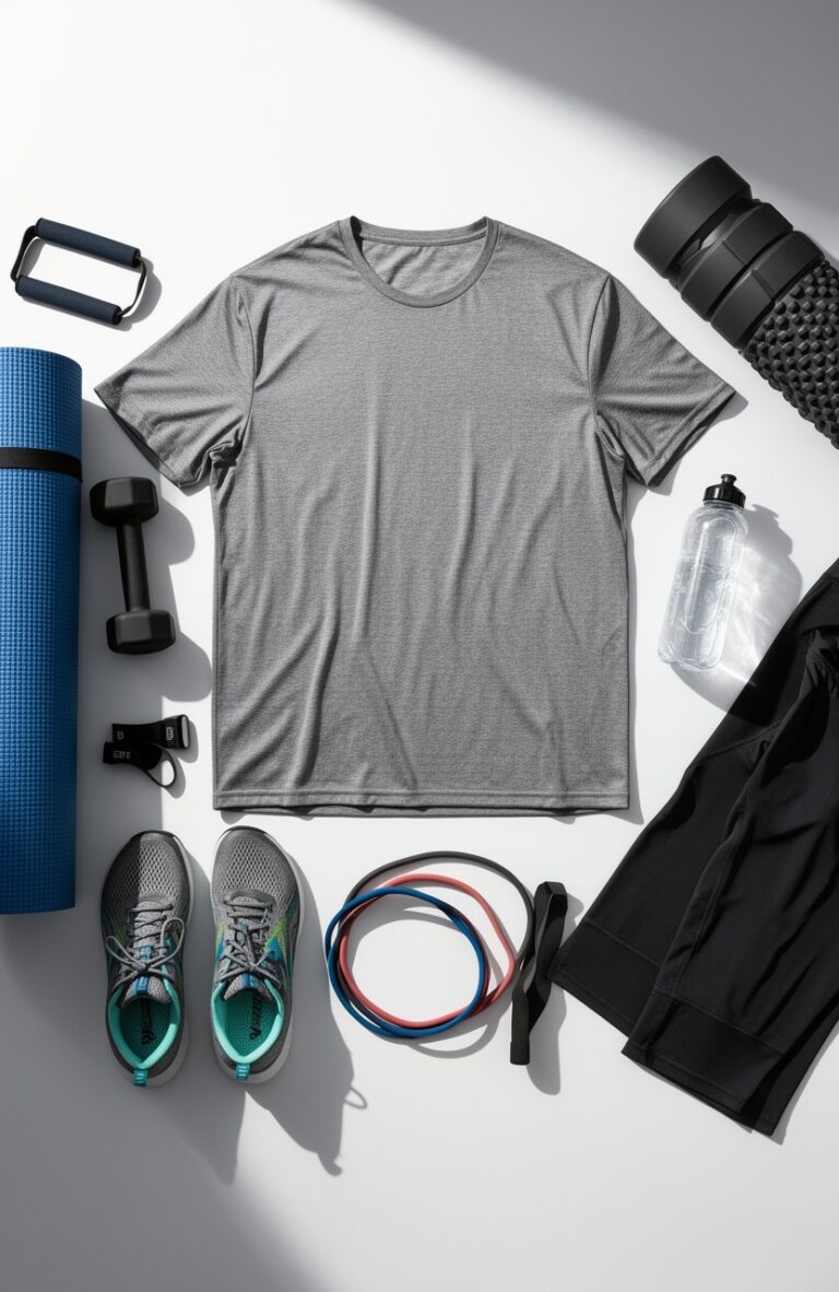 stylish muscle tees for workouts