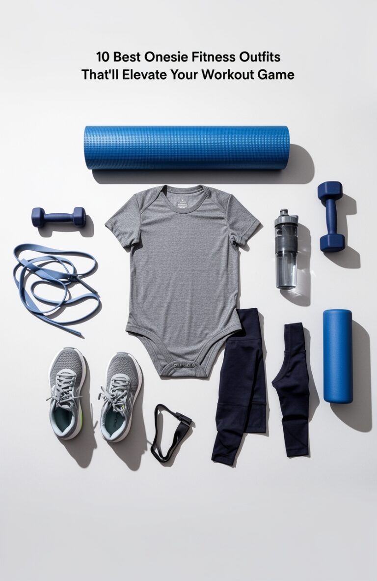 stylish onesie workout apparel