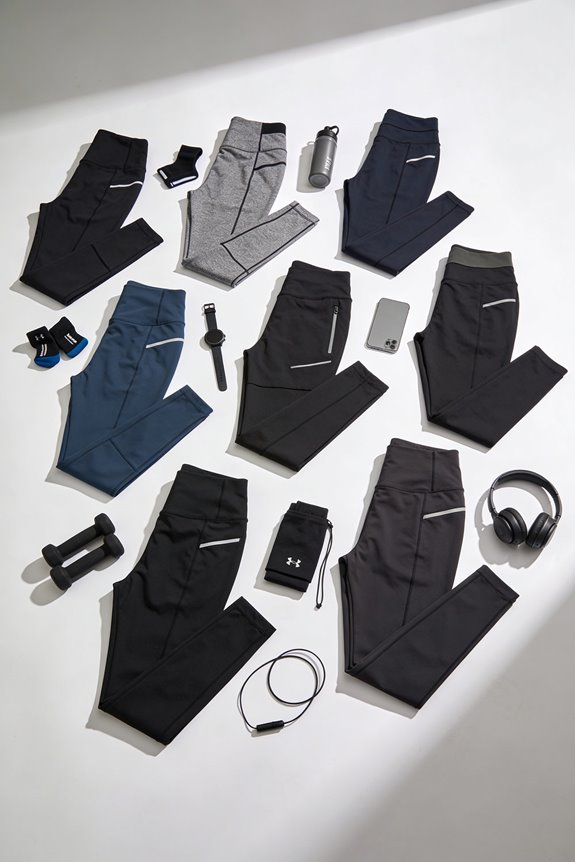 stylish performance athletic pants