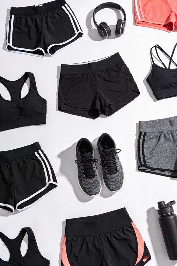 stylish workout shorts for women