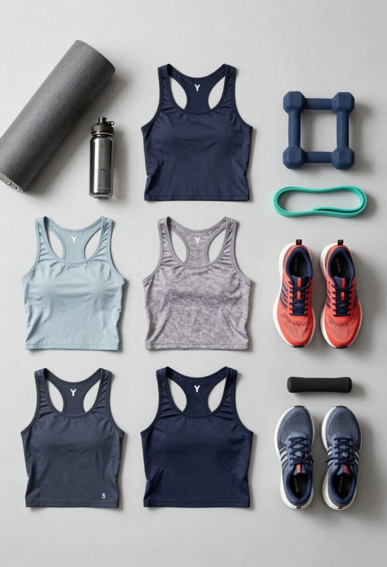 summer workout tank tops