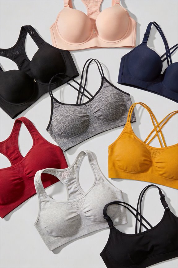 supportive bras for busts