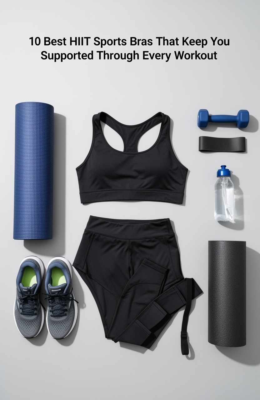supportive hiit sports bras