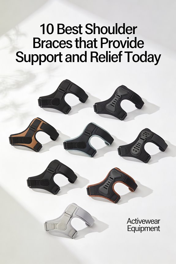 supportive shoulder brace recommendations