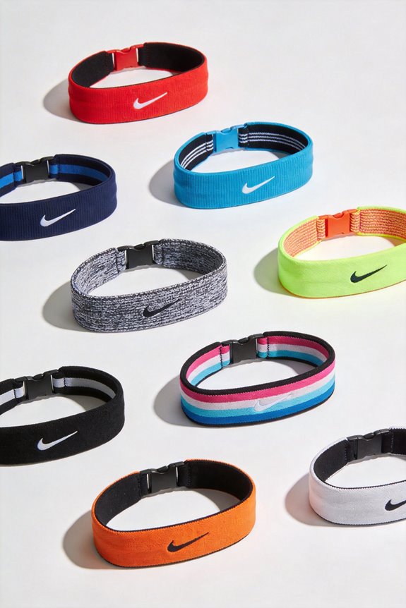 sweat proof workout headbands selection