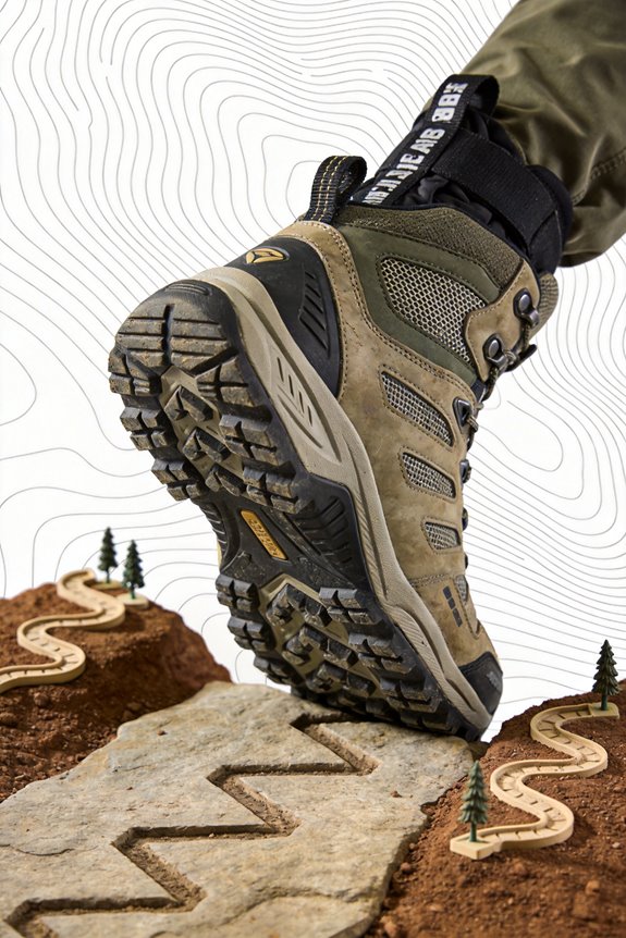 switchbacks enhance trail access