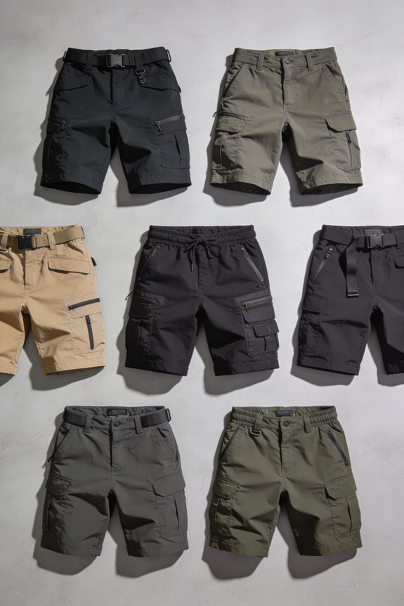 tactical cargo shorts review