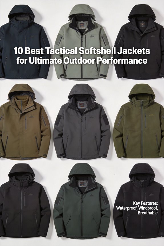 tactical softshell jackets reviewed