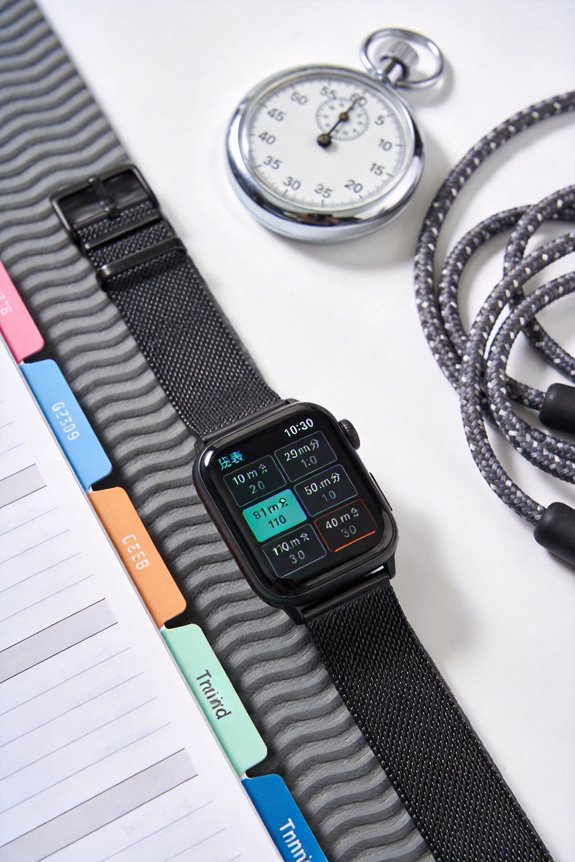 time blocking for training success